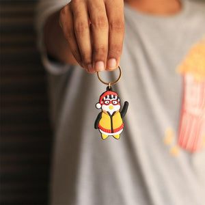 Friends Hugsy Rubber Keychain -EFG - India - www.superherotoystore.com
