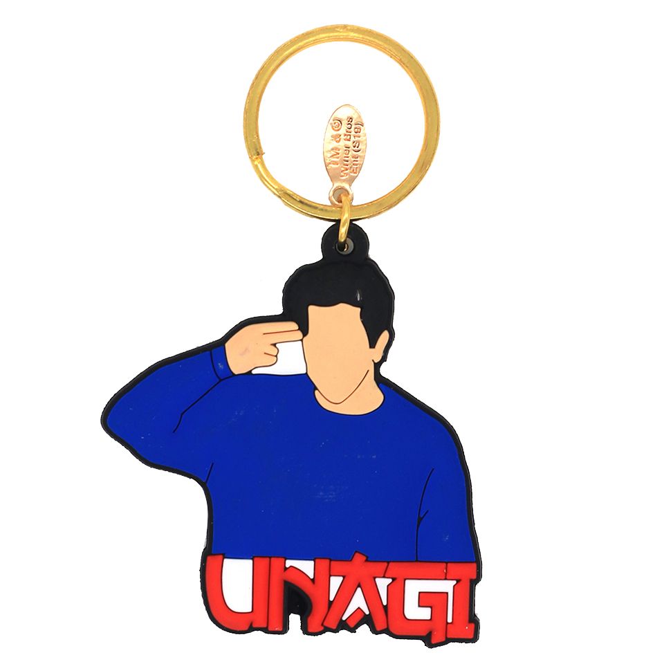 Friends Unagi Rubber Keychain by EFG -EFG - India - www.superherotoystore.com