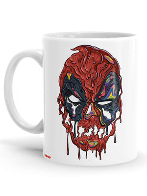 Funky Mask Mug -Redwolf - India - www.superherotoystore.com