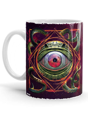 Gargantos Eye Mug -Redwolf - India - www.superherotoystore.com