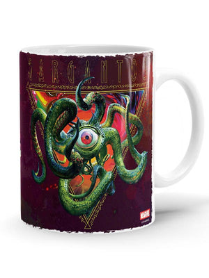 Gargantos Eye Mug -Redwolf - India - www.superherotoystore.com