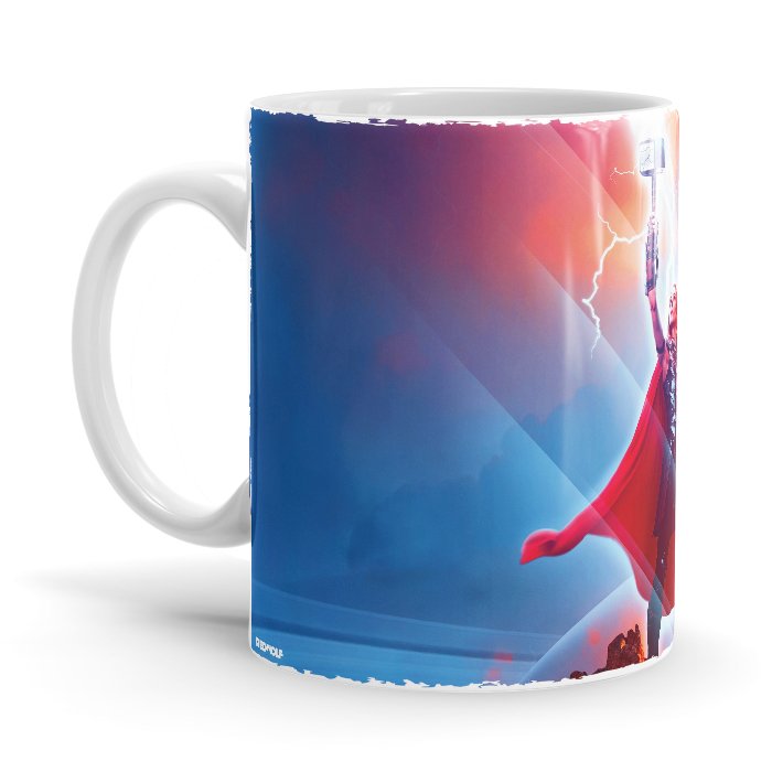 Goddess Of Thunder - Marvel Official Mug -Redwolf - India - www.superherotoystore.com