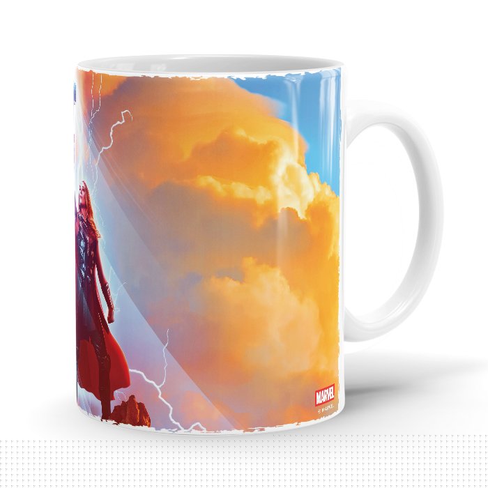 Goddess Of Thunder - Marvel Official Mug -Redwolf - India - www.superherotoystore.com