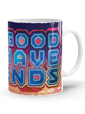 Good to Have Friends Mug -Redwolf - India - www.superherotoystore.com
