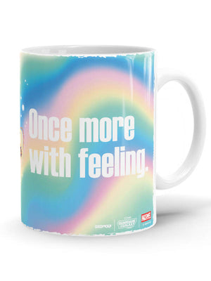 GotG Volume Three Bubble Art Mug -Redwolf - India - www.superherotoystore.com