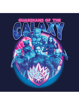 GOTG Vol. 3: Neon Pop - Marvel Official T-shirt -Redwolf - India - www.superherotoystore.com