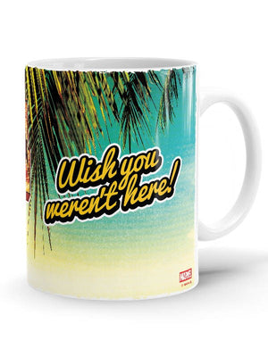 Greetings from Deadpool Mug -Redwolf - India - www.superherotoystore.com
