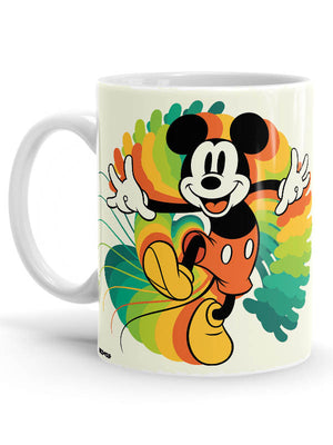 Groovy Mickey Mug -Redwolf - India - www.superherotoystore.com