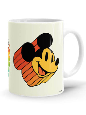 Groovy Mickey Mug -Redwolf - India - www.superherotoystore.com