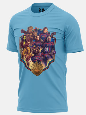 Guardians Insignia - Marvel Official T-shirt -Redwolf - India - www.superherotoystore.com