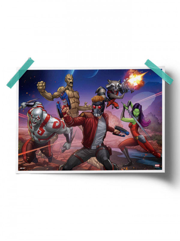 Guardians of Knowhere Poster -Redwolf - India - www.superherotoystore.com