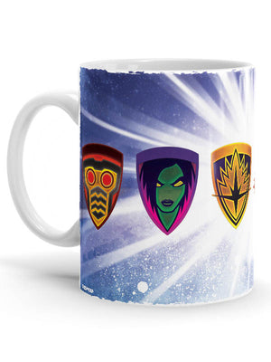 Guardians of the Galaxy Neon Icons Mug -Redwolf - India - www.superherotoystore.com