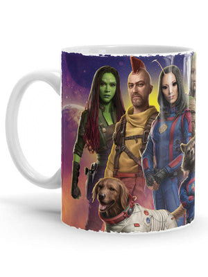 Guardians United Mug -Redwolf - India - www.superherotoystore.com