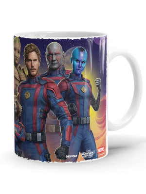 Guardians United Mug -Redwolf - India - www.superherotoystore.com