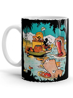 Hippo Attack Mug -Redwolf - India - www.superherotoystore.com
