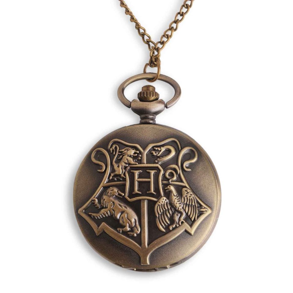 Hogwarts Crest Pocket Watch by EFG -EFG - India - www.superherotoystore.com