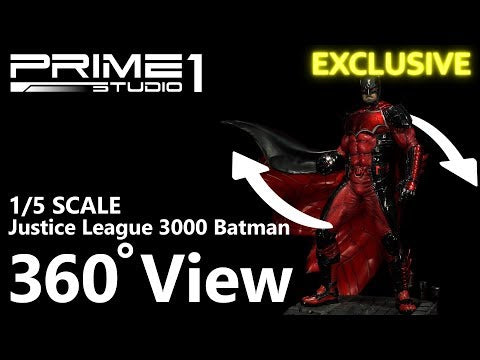 Justice League 3000 Batman Arkham Knight Statue EX Version by Prime 1 Studio -Prime 1 Studio - India - www.superherotoystore.com
