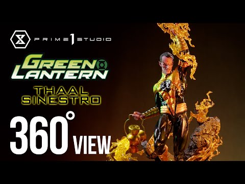 Green Lantern (Comics) Thaal Sinestro Statue by Prime 1 Studio