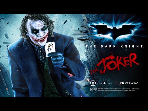 The Dark Knight Joker Museum Masterline Deluxe Statue by Prime 1 Studio