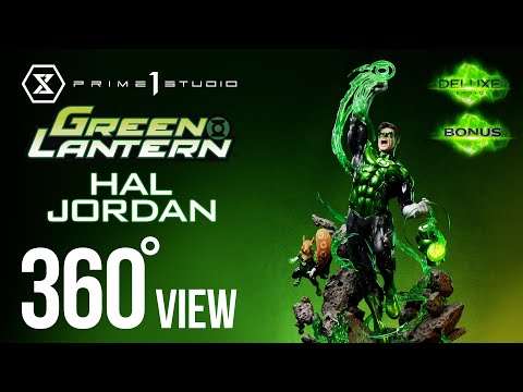 Green Lantern (Comics) Hal Jordan Museum Masterline Deluxe Statue by Prime 1 Studio