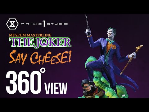 DC Comics The Joker "Say Cheese" Regular Version Figure by Prime1 Studios