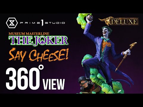 DC Comics The Joker "Say Cheese" Deluxe Version Figure by Prime1 Studios -Prime 1 Studio - India - www.superherotoystore.com