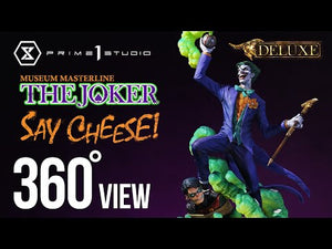 DC Comics The Joker "Say Cheese" Deluxe Version Figure by Prime1 Studios