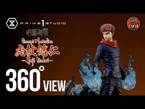 Jujutsu Kaisen Yuji Itadori Deluxe Version Statue by Prime 1 Studio