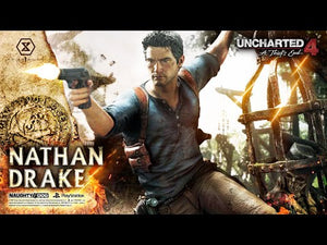 Uncharted 4: A Thief's End Nathan Drake Deluxe Statue by Prime 1 Studio