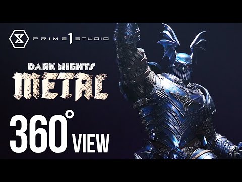 The Merciless Dark Knights Metal Museum Masterline Statue by Prime 1 Studio