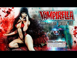 Vampirella (Concept by Stanley "Artgerm" Lau) Bonus Version Statue by Prime 1 Studio