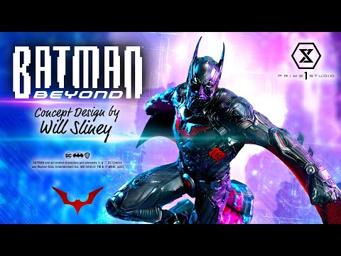 Batman Beyond (Concept Design by Will Sliney) Statue by Prime 1 Studio -Prime 1 Studio - India - www.superherotoystore.com