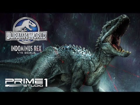 Jurassic World Indominus Rex Statue Bonus Version Statue by Prime 1 Studio