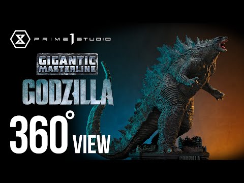 Godzilla vs Kong Godzilla Giantic Masterline Statue by Prime 1 Studios