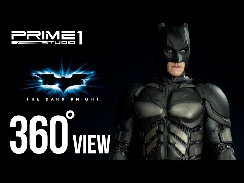 The Dark Knight Batman HD Museum Masterline Statue by Prime 1 Studio
