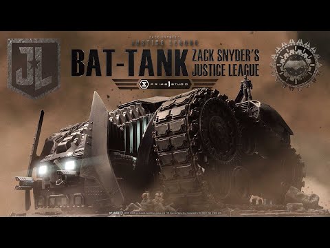 Bat-Tank Zack Snyder's Justice League Deluxe Version Statue by Prime 1 Studio