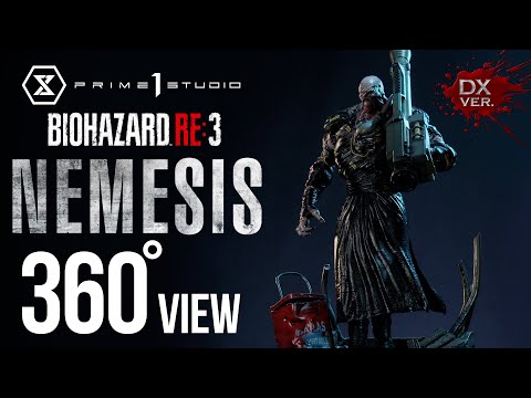 Nemesis Resident Evil 3 Deluxe Statue by Prime 1 Studio