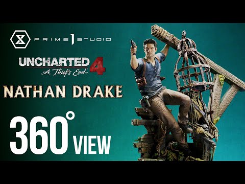 Uncharted 4: A Thief's End Nathan Drake Statue by Prime 1 Studio