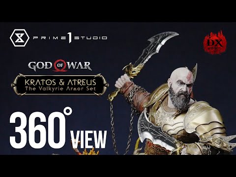 God Of War Kratos & Atreus The Valkyrie Armor Set (Deluxe Version) by Prime1 Studios