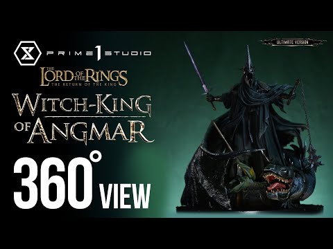The Lord of the Rings: The Return of the King (Film) Witch-King of Angmar Ultimate Version Statue by Prime 1 Studio