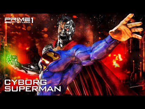 Cyborg Superman Museum Masterline Deluxe Statue by Prime 1 Studio