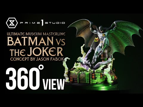 DC Comics Batman Vs The Joker (Jason Fabok) Figure by Prime1 Studios -Prime 1 Studio - India - www.superherotoystore.com
