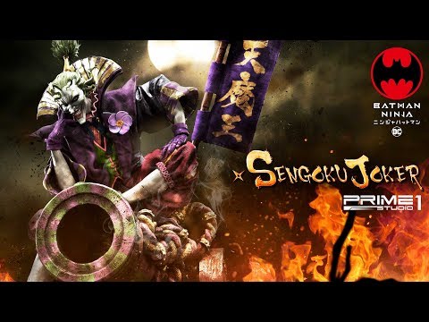 Sengoku Joker Batman Ninja Deluxe Statue by Prime 1 Studio -Prime 1 Studio - India - www.superherotoystore.com