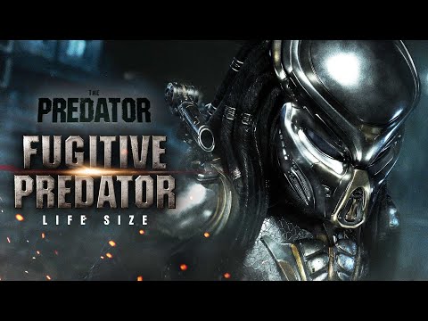 Fugitive Predator Bust Deluxe Version by Prime 1 Studio