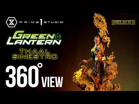 Green Lantern (Comics) Thaal Sinestro Deluxe Version Statue by Prime 1 Studio