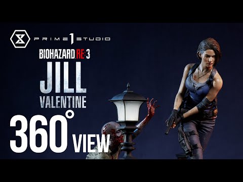 Jill Valentine Resident Evil 3 Statue by Prime 1 Studio