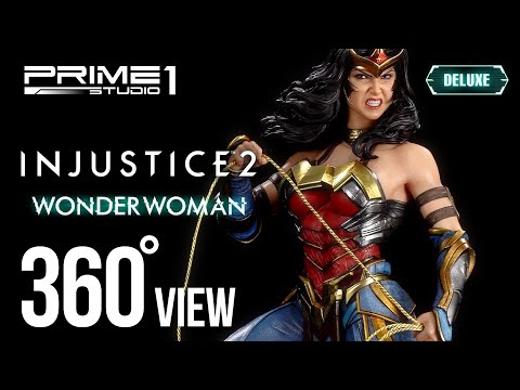 DC Injustice 2 Wonder Woman EX Statue by Prime 1 Studio