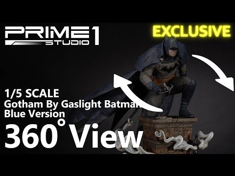 Batman Gotham by Gaslight Blue Version Exclusive Statue by Prime 1 Studios