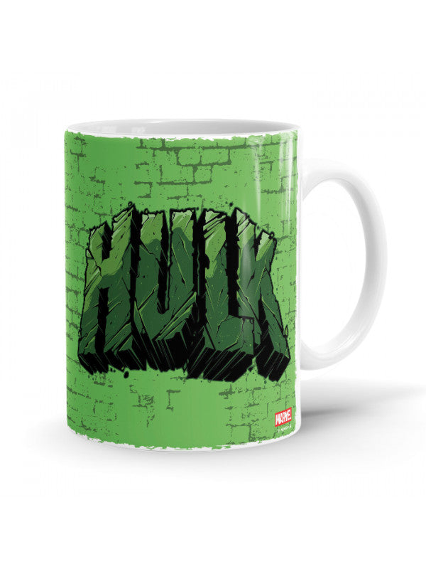 Hulk Fist Mug -Redwolf - India - www.superherotoystore.com