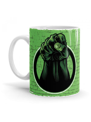 Hulk Fist Mug -Redwolf - India - www.superherotoystore.com